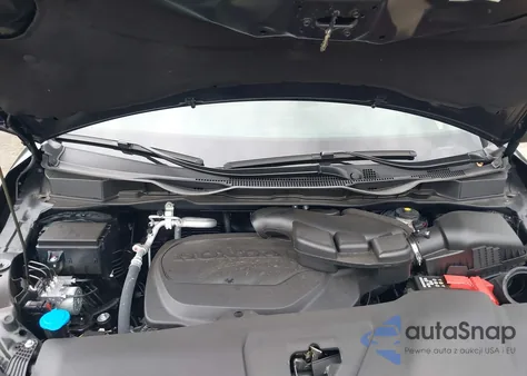 2025 Honda Odyssey Elite из США, поврежденный, VIN 5FNRL6H9XSB046511